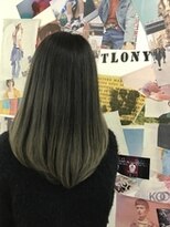 トロニー(TLONY) マットグレーグラデーション