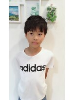 ヘアーアンドネイルフォレスト(Hair&Nail FOREST.) ツーブロ風夏スタイル!