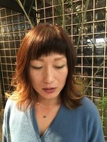 ヘアーデザイン アダット(HAIR DESIGN Adatto.) 外はねスタイル