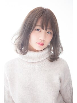ヘアーサロン シエル(haira salon ciel) ミディアム