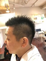 オガヘアー(OGA hair) ソフトモヒカン　ソフモヒ