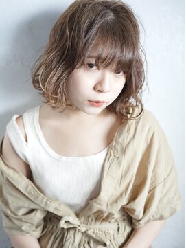 ベルビアンカ(Belle BIANCA) Belle BIANCA ベージュイルミナカラー by.マツモト