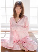 朝楽々ミディアムスタイル　担当　森