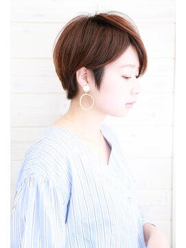 オーシャン(Ocean) [OCEAN Hair&Life]大人可愛い☆マニッシュショート☆マッシュ☆