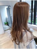 ナチュラルロング