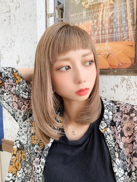 ルアナ(LUANA) パッツン前髪