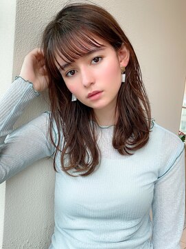 アフロート エル 錦糸町(AFLOAT L) 韓国ヘア/小顔カット/テラコッタ/くすみブルー/ヨシンモリ