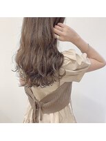 ガーランドウメダ(Garland umeda)&nbsp;アディクシーカラー ＿ミルクティーベージュ＿0004259