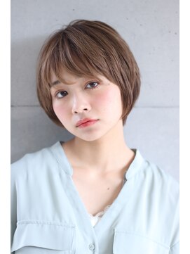 アンドヘアー 西葛西(&-HAIR) 【西葛西&-HAIR 】髪がペタッとしやすい方にオススメなショート