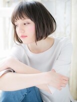 モッズ ヘア 福岡姪浜店(mod's hair)&nbsp;*mod's姪浜*…甘辛MIX♪黒髪ダークカラークラシカルボブd