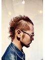 ヘアーデザイン アブー(hair design A BOO) A-1アリミノフォトコンメンズ1位ウルフモヒカン