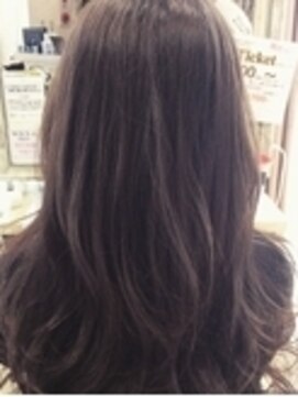 スマートカラー キレイ ダイエー宝塚中山店(Kirei) 艶アッシュ