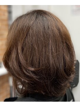 ハスカラー 吉塚店 ミディアムレイヤー