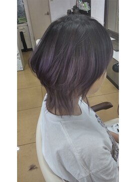 ヘアーズ ベリー 小林店(hairs BERRY) ウルフ