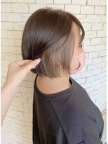 マール(marl)&nbsp;【marl.】ボブ×インナーカラー