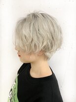 ヴェイン 渋谷(vain)&nbsp;【vain＃☆】ホワイトベージュカラー.〇＊