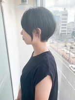 ロジックマジック(Logic Magic) ☆小顔、絶壁解消 大人可愛い丸くびれショート☆