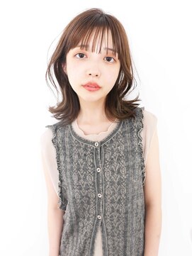 イリス(Iris.) 切りっぱなし ミディアム◎【寄玉】