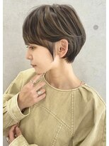 【coall表参道】ショート　ショートボブ　大人美人