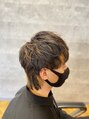 ザ ハレ 問屋町店(THE HALE'S) 流行りのマッシュウルフです!