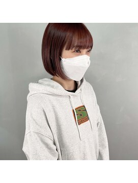 マッシュ アドベ 八戸ノ里(MASHU ADOBE) コンパクトボブ