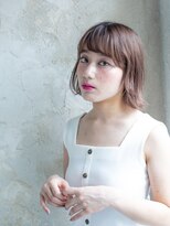 美容室チック 大島店(chic)&nbsp;外はね外 人カラー［大島/大島駅］