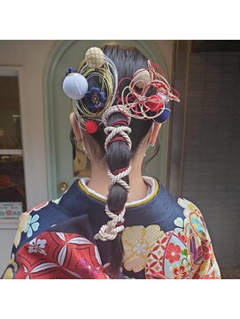 アンテシニヨン(Un the Shiniyon) 成人式セット