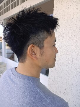 オオジノ 美容室 メンズスタイル