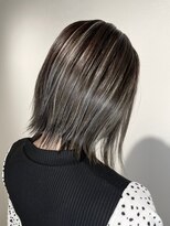 モルニ(MORNI)&nbsp;髪質改善トリートメント_ヌナボブ　チャンモリ　ボブルフ