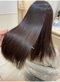 志木で出来る至高の髪質改善カラー
