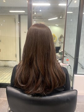 エイム 下北沢(aim) いまどきプラムピンクラベンダーブラウン