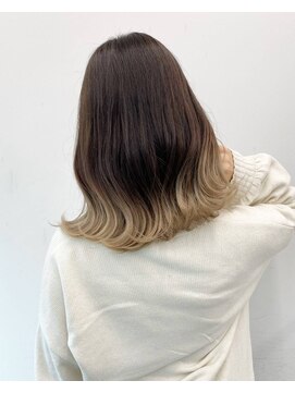 シエスタ バイ アンブルリュクス(siesta by amble luxe) グラデーションカラー