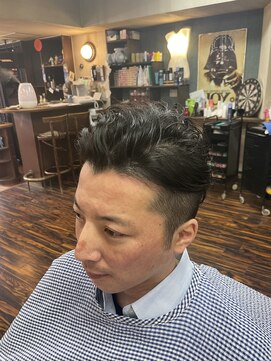 コダマ 大泉学園店(KODAMA) 大人カッコイイ!!ツーブロックパーマスタイル