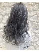 モアナバイヘッドライト 曽根店(Moana by HEADLIGHT)&nbsp;Moanaシルバーグレー＃デジタルパーマ＃ヘッドスパ