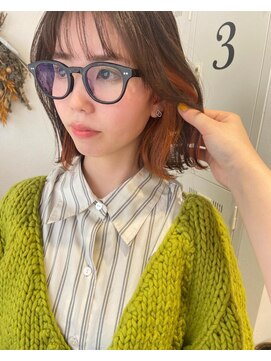 メルク(merc.) オレンジインナー♪