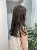 tuuli miyu アッシュグレージュロング/20代30代40代50代