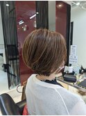 《D’ciel工藤富生》ショートボブ