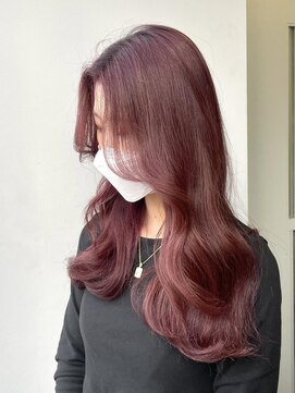 エレノア 梅田店(Eleanor) ワンブリーチ○ブロッサムピンク♪