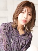 大人可愛い小顔美髪ツヤ髪外国人風くすみブラウン髪質改善A4
