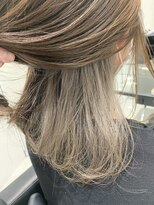 インセンス(insence yamashita) 襟足インナーカラー