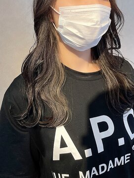 ダム(DaM) インナーカラー/グレージュ