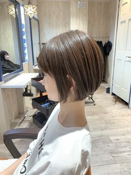 リオールヘア 北千住(LIOR.HAIR) ショートスタイル☆