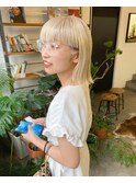 ブロンドカラー