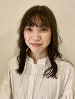 ネオリーブ チロル 横浜西口店(Neolive CiroL.)&nbsp;前髪パーマ☆オリーブカラー【seira】