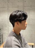 ナチュラルパーマ