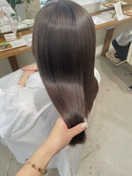 ココルアナ(coco luana) グレージュカラー/韓国/髪質改善/ブリーチ