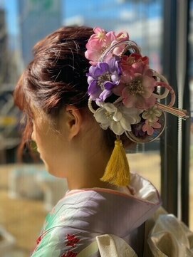 ココロエ ヘアアート(cocoroe HAIR ART) ヘアアレンジ