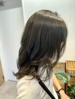 ビス フルール 日暮里店(Vis fleur)&nbsp;オリーブカラー◎小國綾か