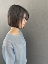 イロプラス 南田宮店(iro+) 【nobuyo】mini bob style