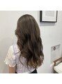 オーブ ヘアー コア 銀座店(AUBE HAIR core)&nbsp;ベージュを入れた柔らかいブラウンカラー^ ^